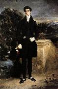 Eugene Delacroix Portrat des Baron Schwiter Spain oil painting artist